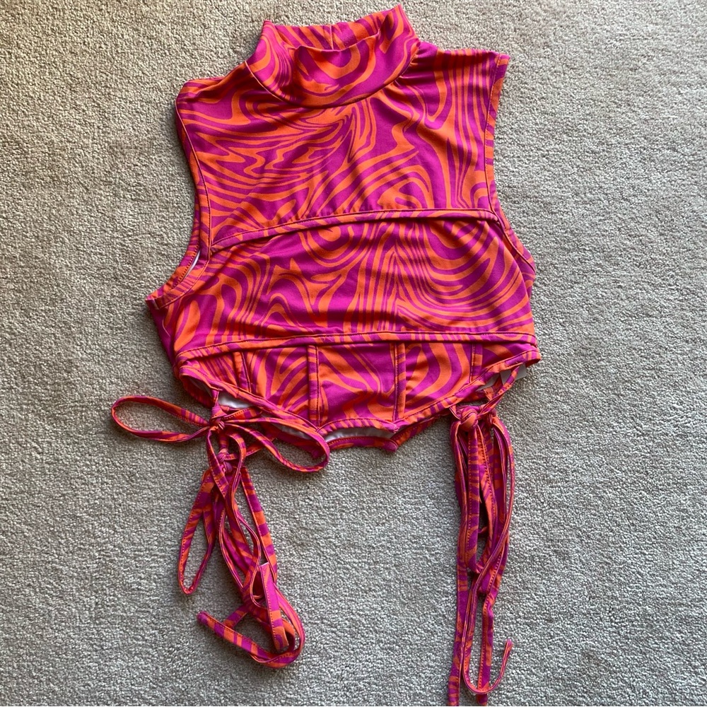 Dolls Kill Edge of Bliss top